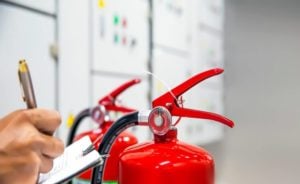 tipos de extintores para incendios